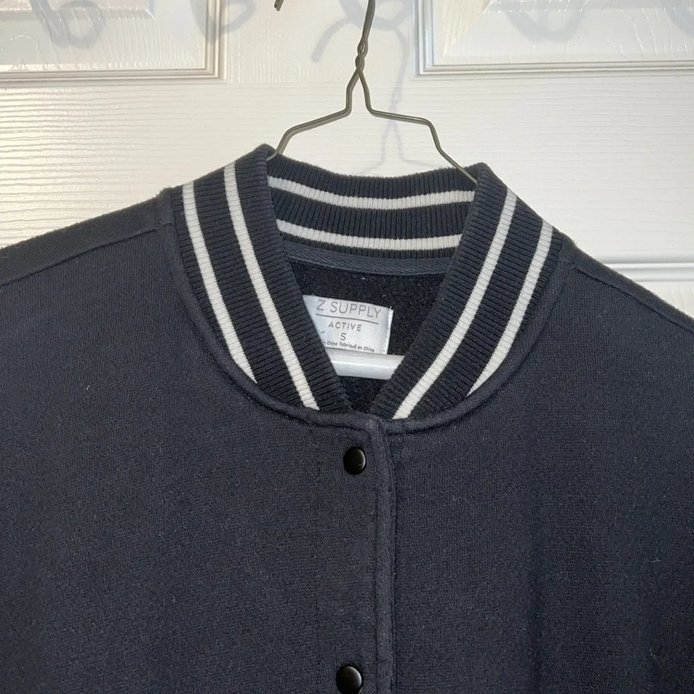 Z Supply varsity style jacket - Picture 2 of 6